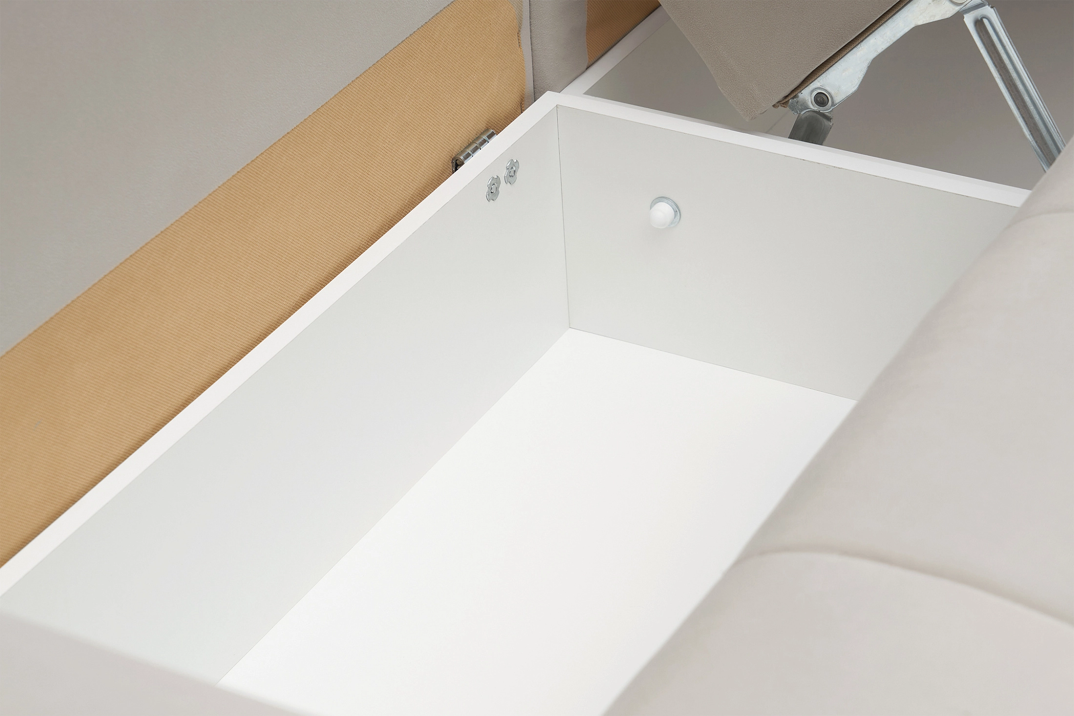 Диван угловой Монарх серо-бежевый — изображение 10