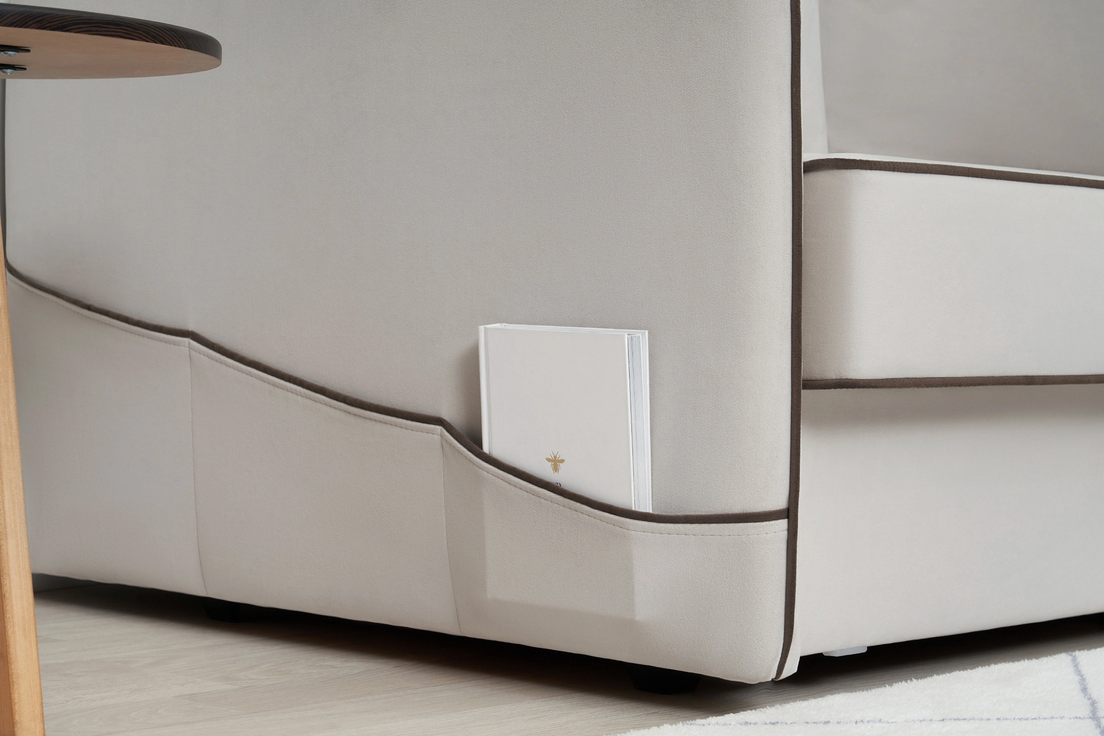 Диван Энерджи серо-бежевый — изображение 8