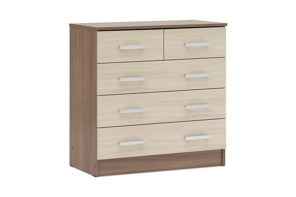 Комод К800-3/2 ясень шимо темный / ясень шимо светлый арт. 08-72121 купить в Челябинске по цене 4 990 руб. | НОНТОН