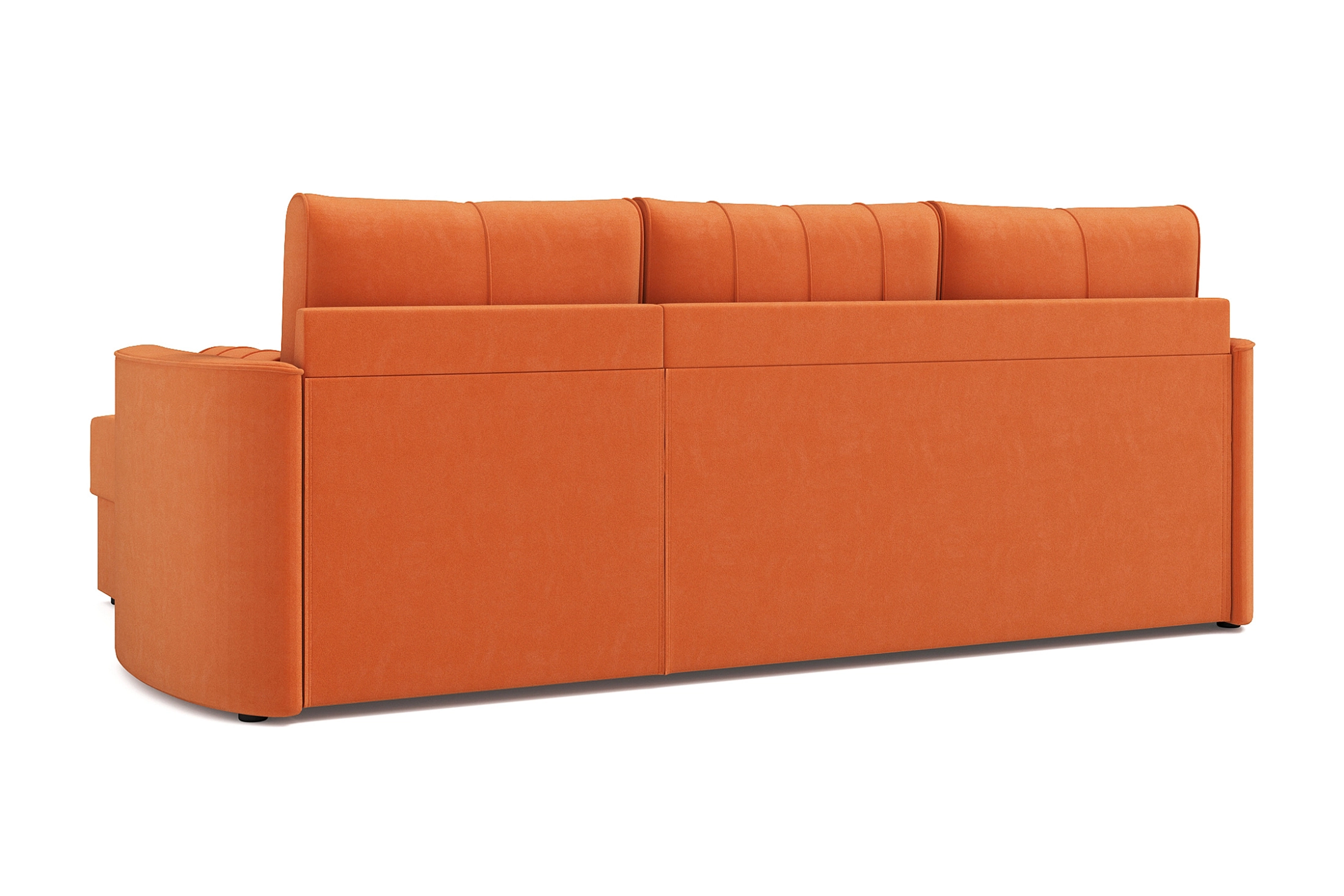 Диван угловой Колибри оранжевый — изображение 4