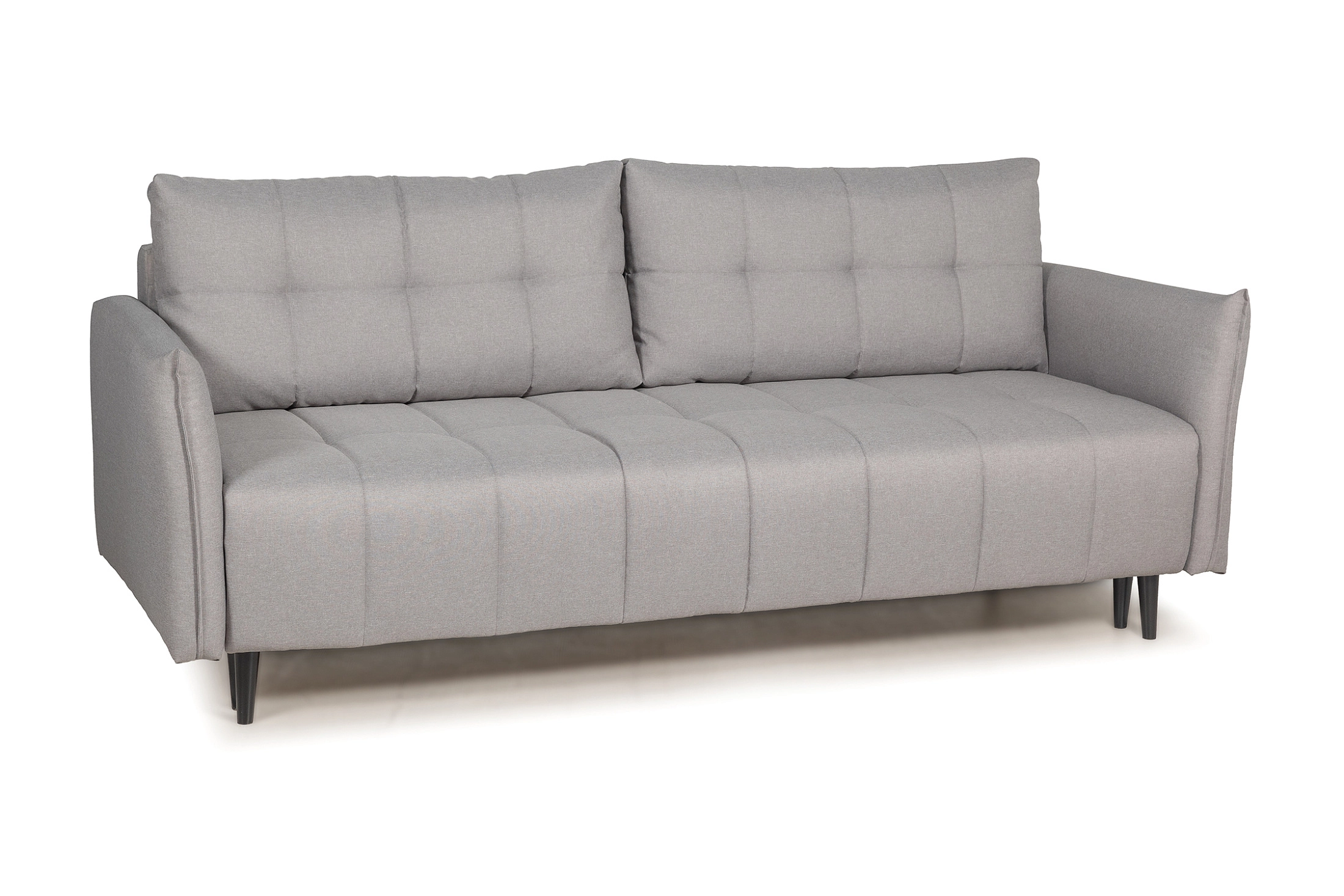 Диван Флэт серый