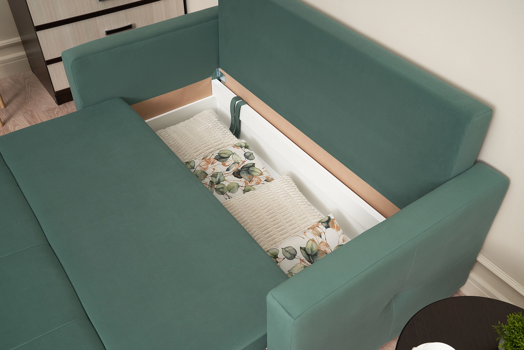 Диван Вита бирюзовый — изображение 5