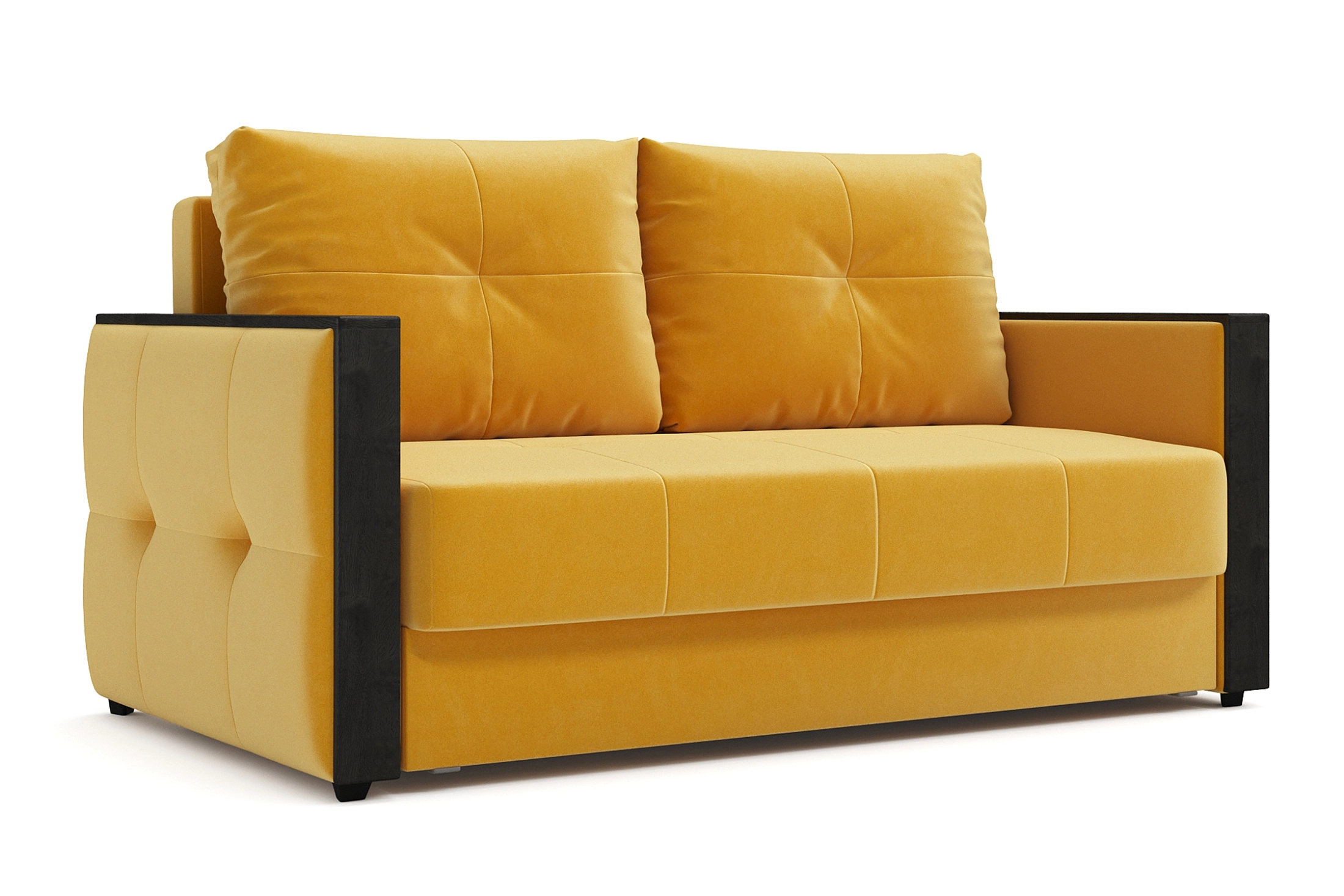 Диван Инсайд желтый