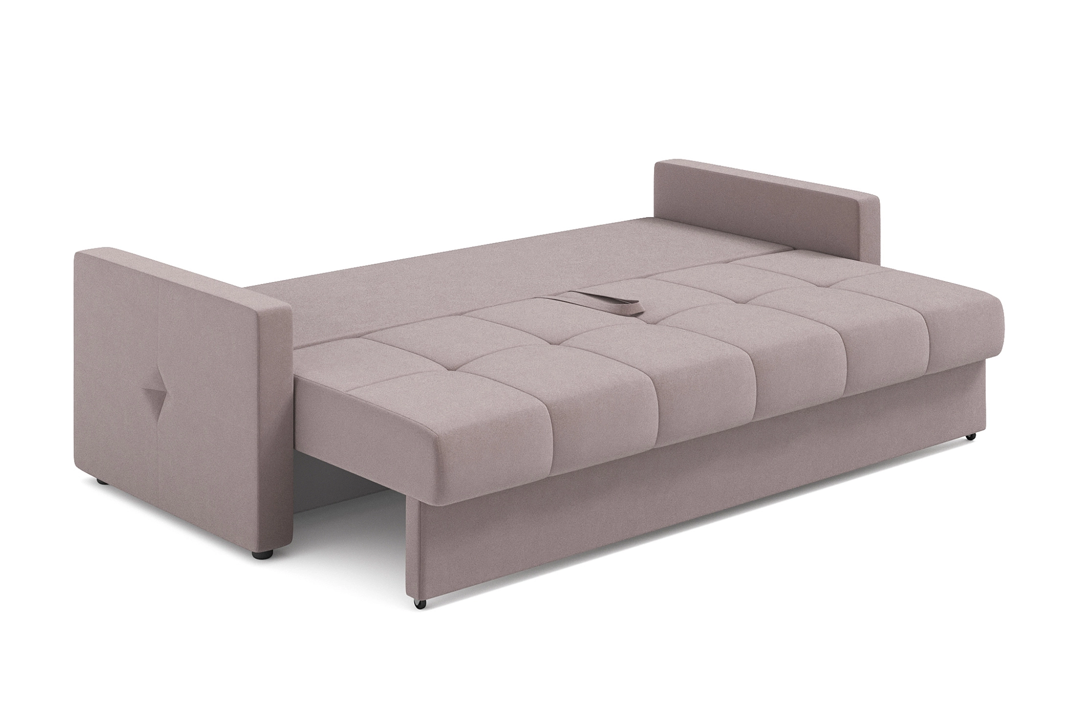 Диван Вита 3-х местный светло-коричневый — изображение 3