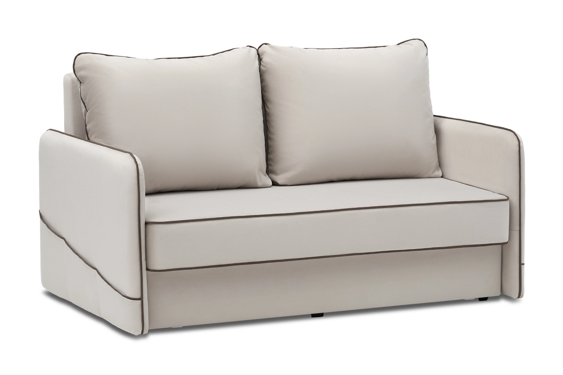 Диван Энерджи серо-бежевый