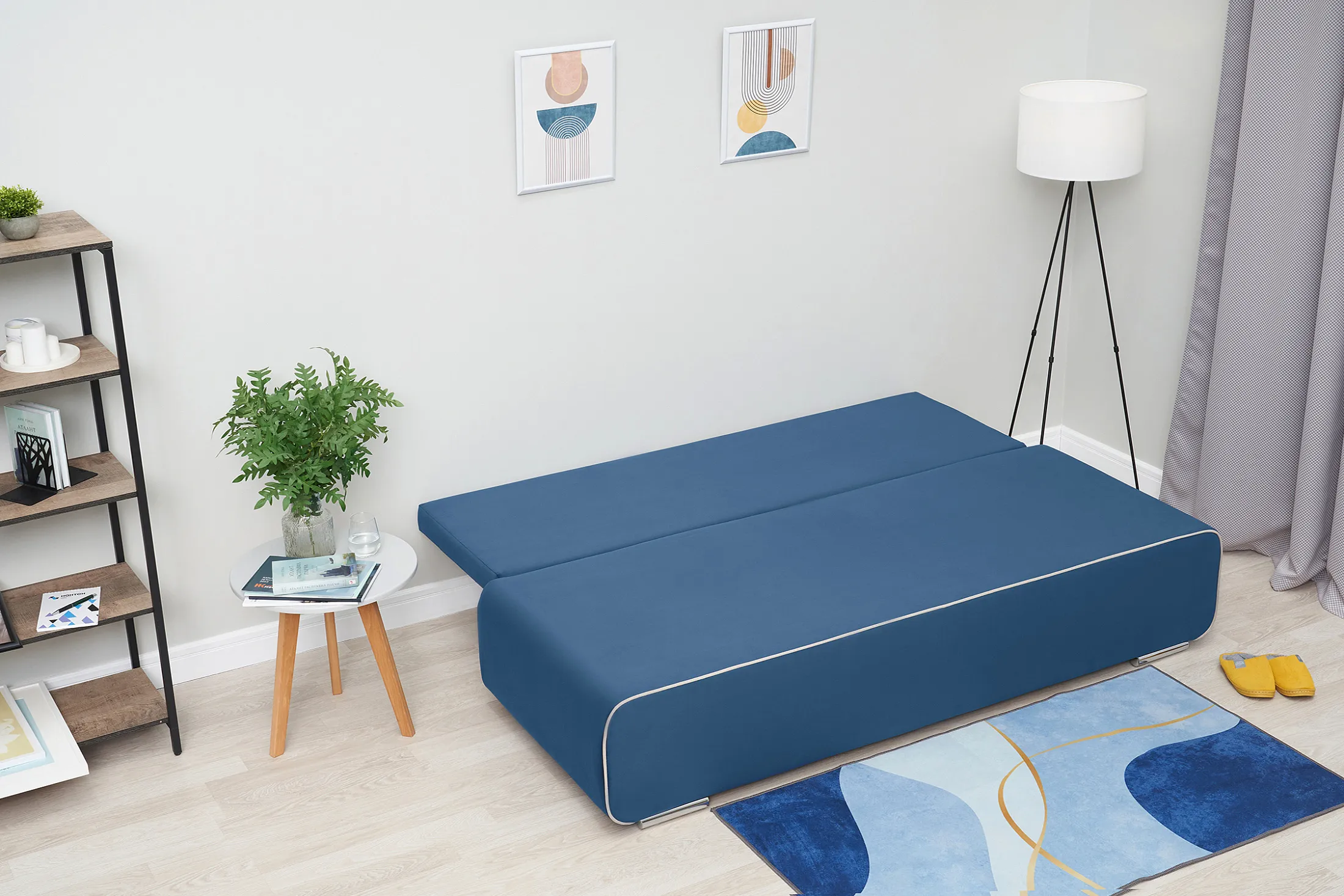 Диван Нео темно-синий — изображение 5