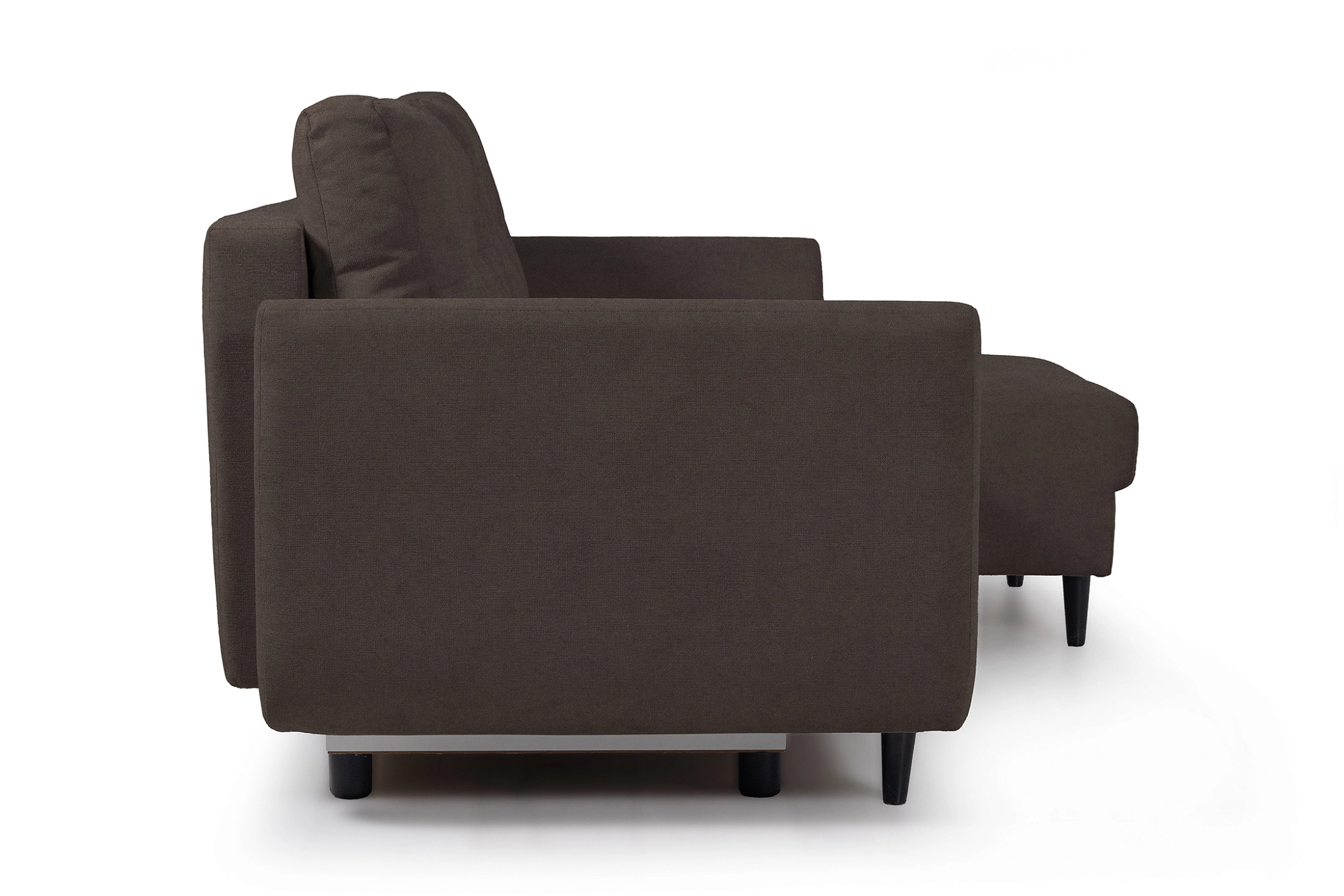 Диван угловой Остин коричневый — изображение 4