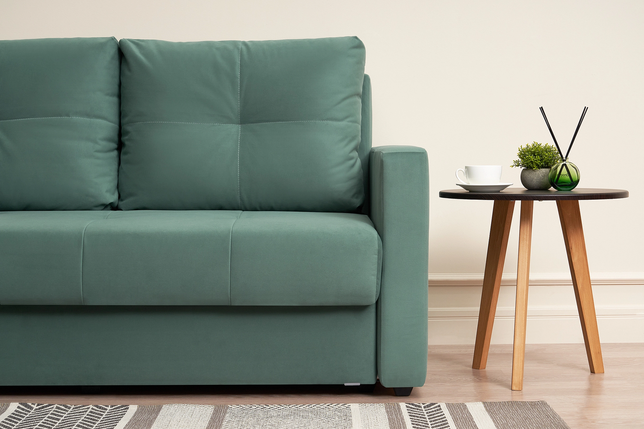 Диван Вита бирюзовый — изображение 6