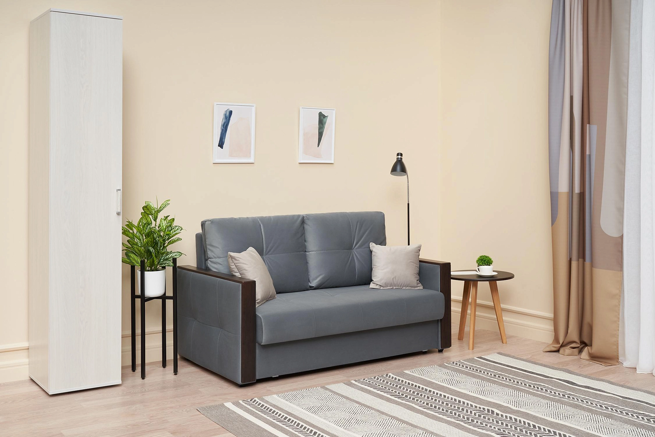 Диван Инсайд серый — изображение 3