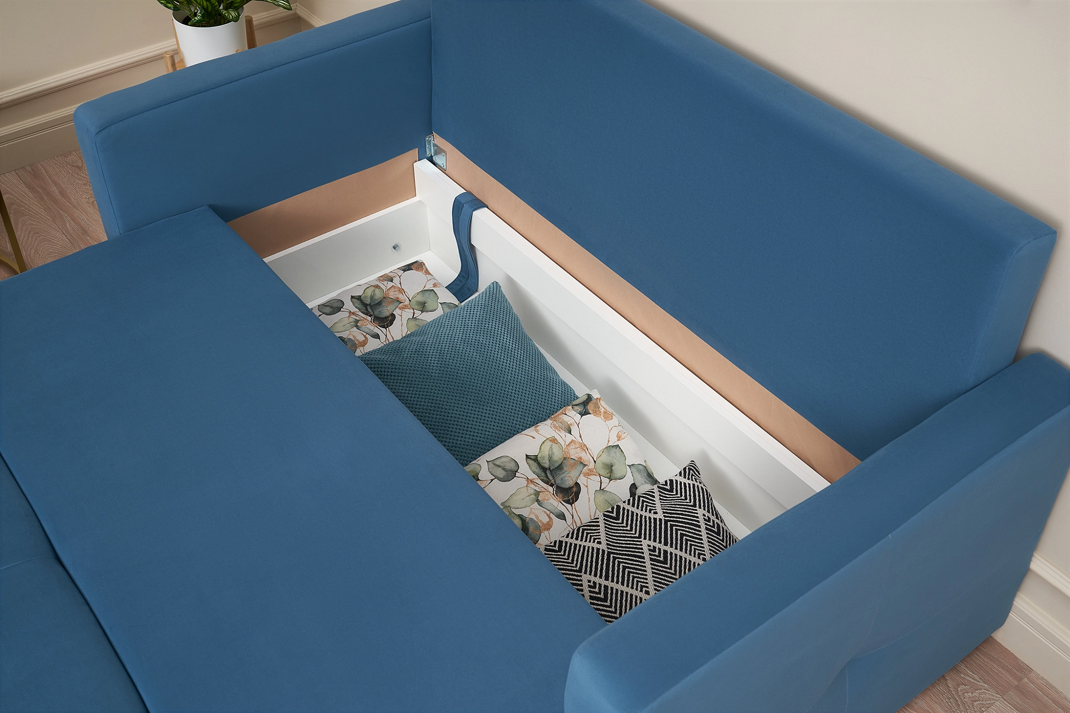 Диван Вита голубой — изображение 5