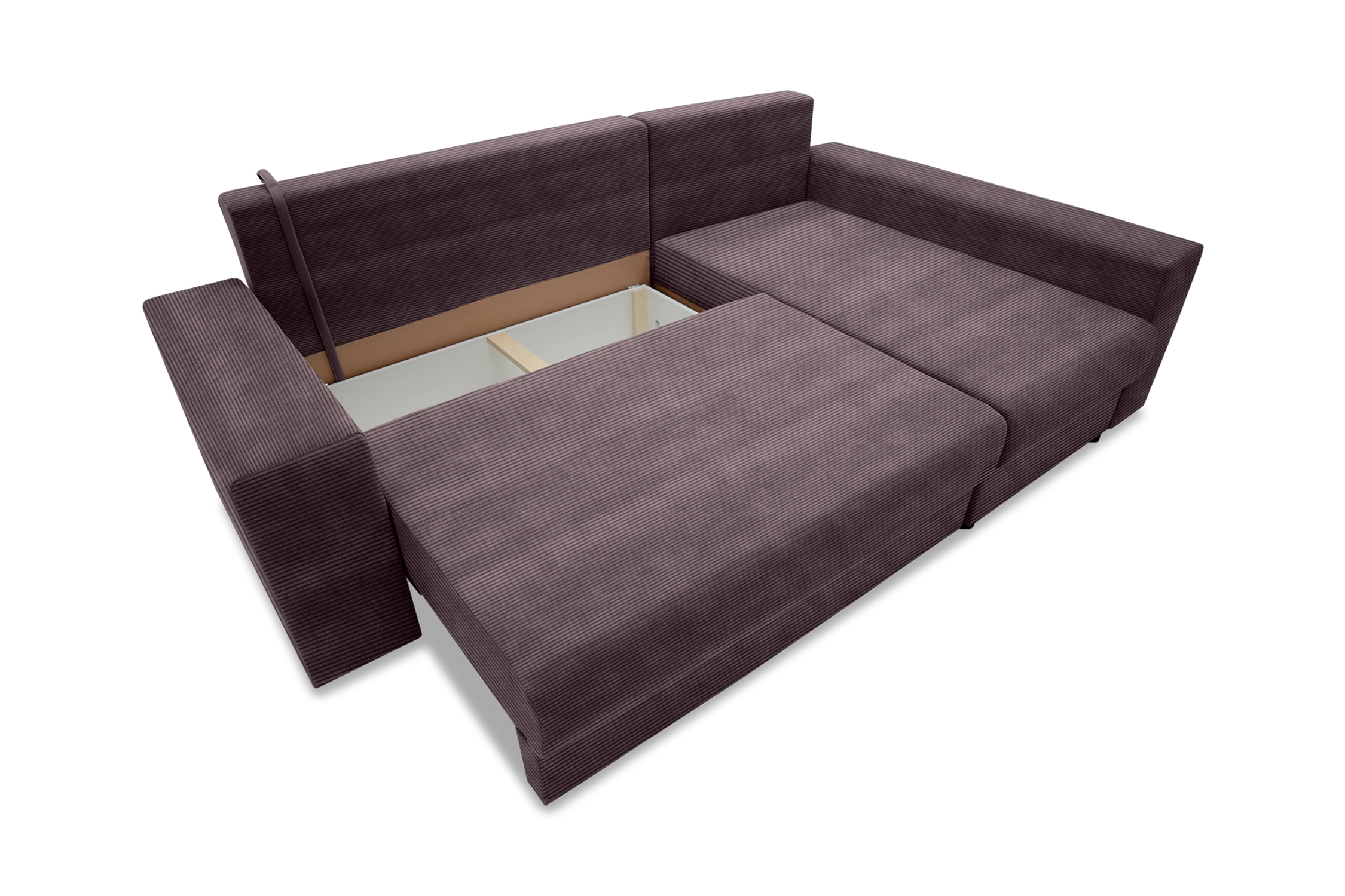 Диван угловой Таун коричневый — изображение 3