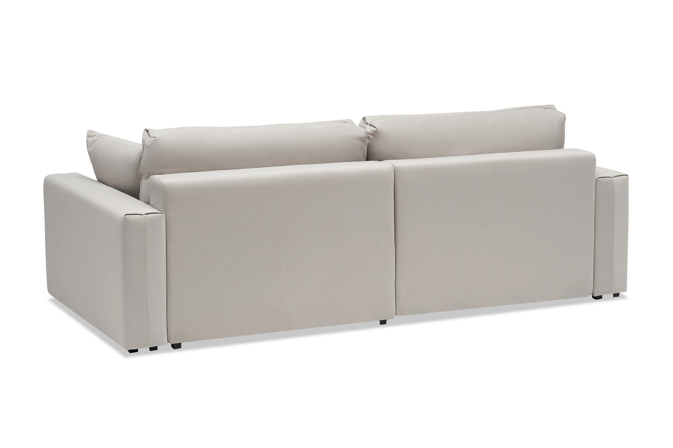 Диван угловой Монарх серо-бежевый — изображение 5