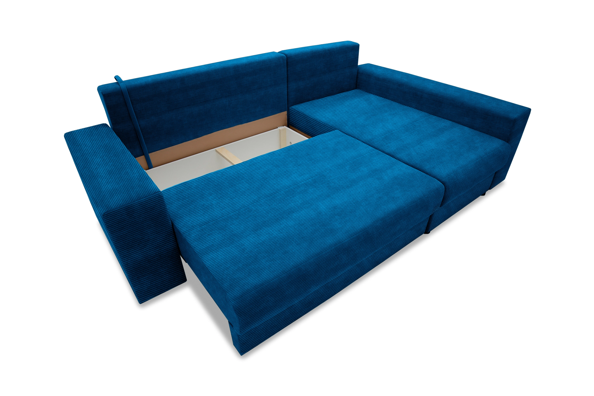 Диван угловой Таун синий — изображение 3