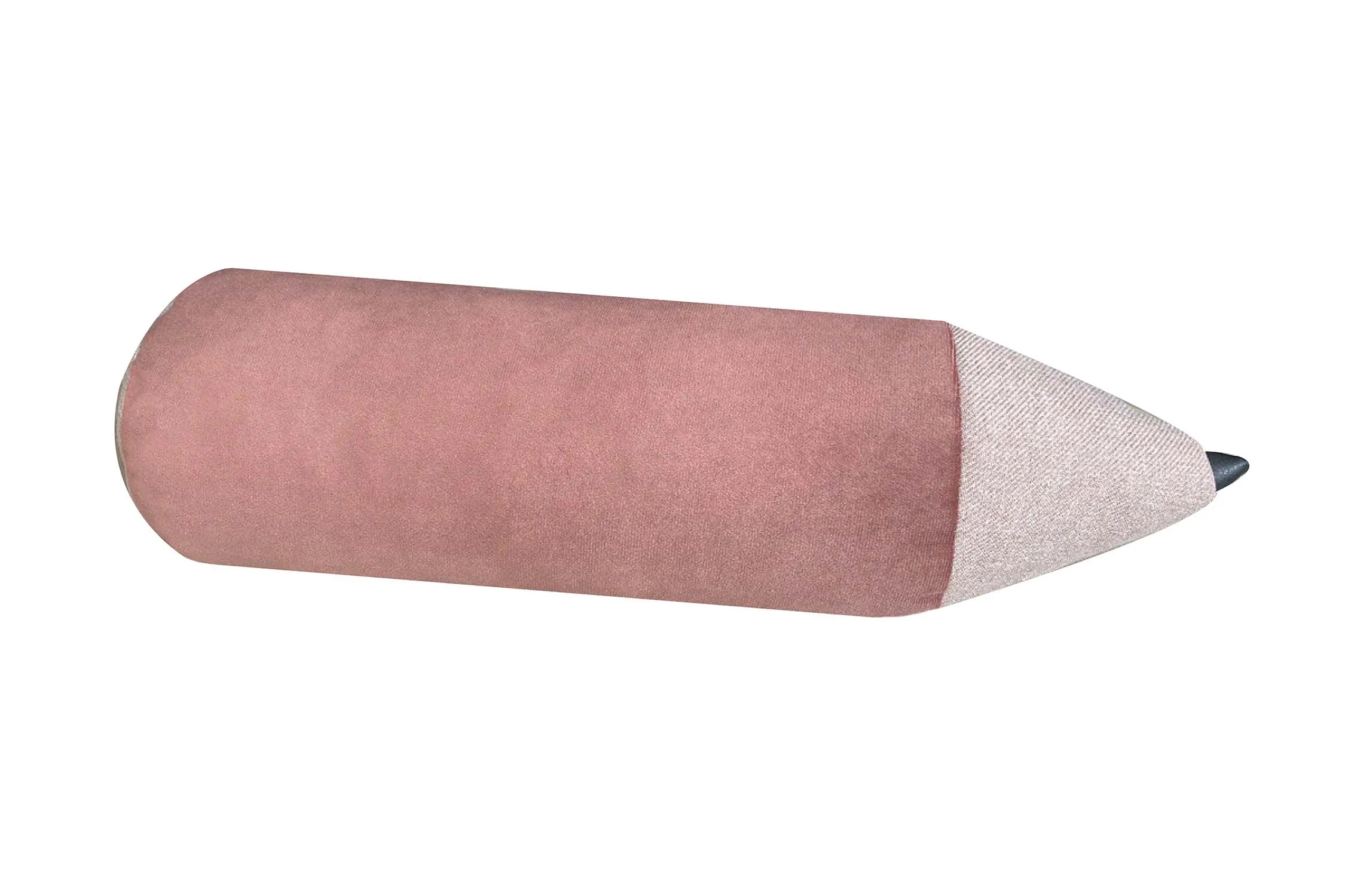 Подушка Карандаш розовая