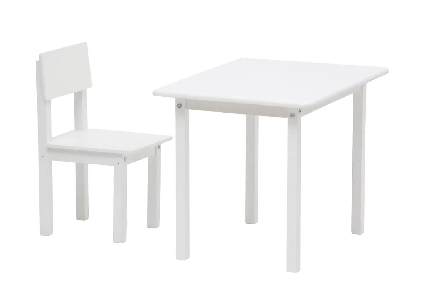 Комплект детской мебели Simple 105 / S / белый