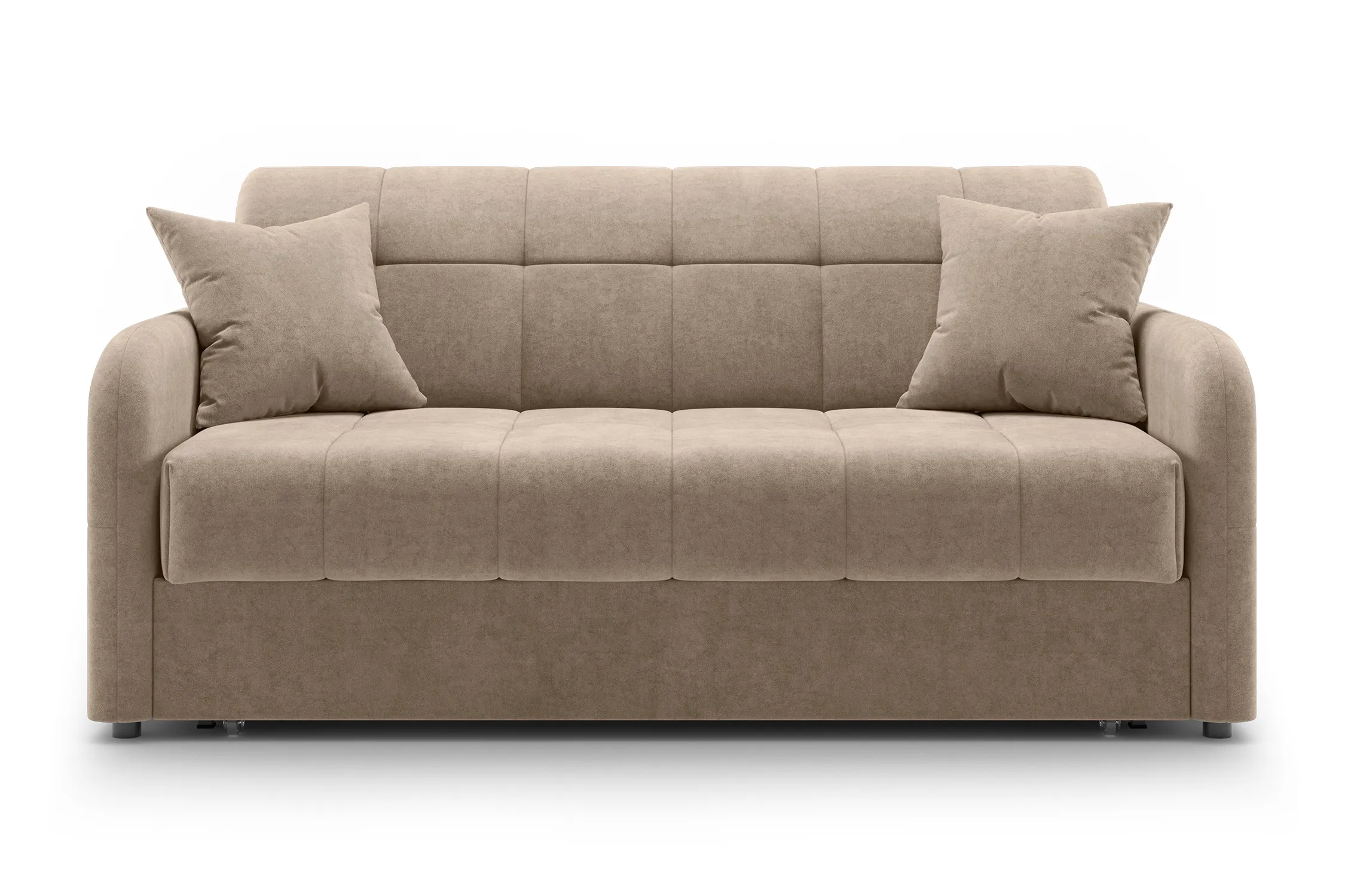 Диван аккордеон Некст бежевый арт. 08-141506 140х200 см купить по цене ...