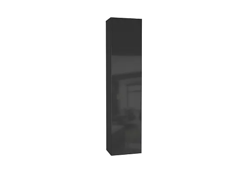 Шкаф навесной Point тип-40 черный глянец / черный матовый