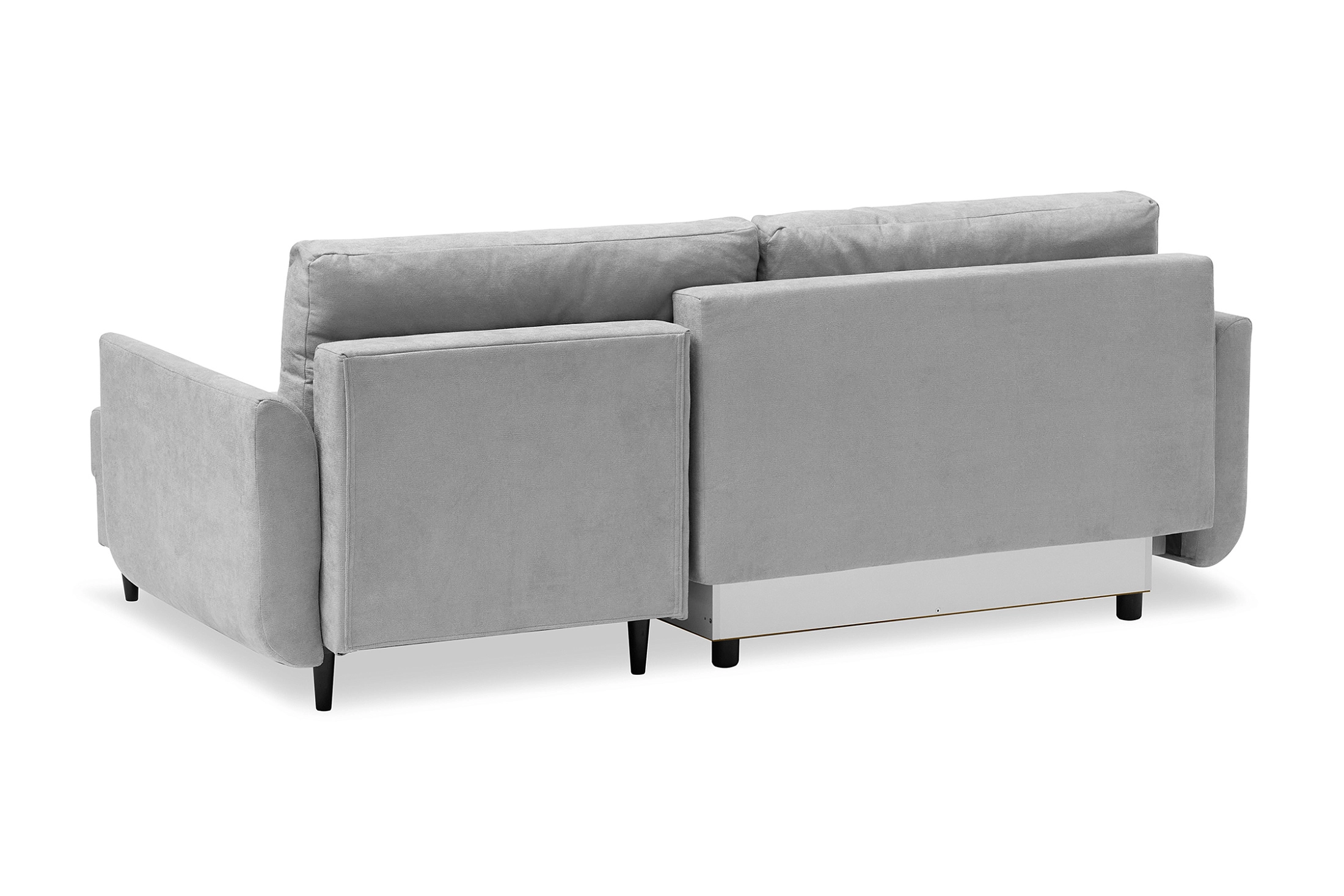 Диван угловой Остин светло-серый — изображение 9