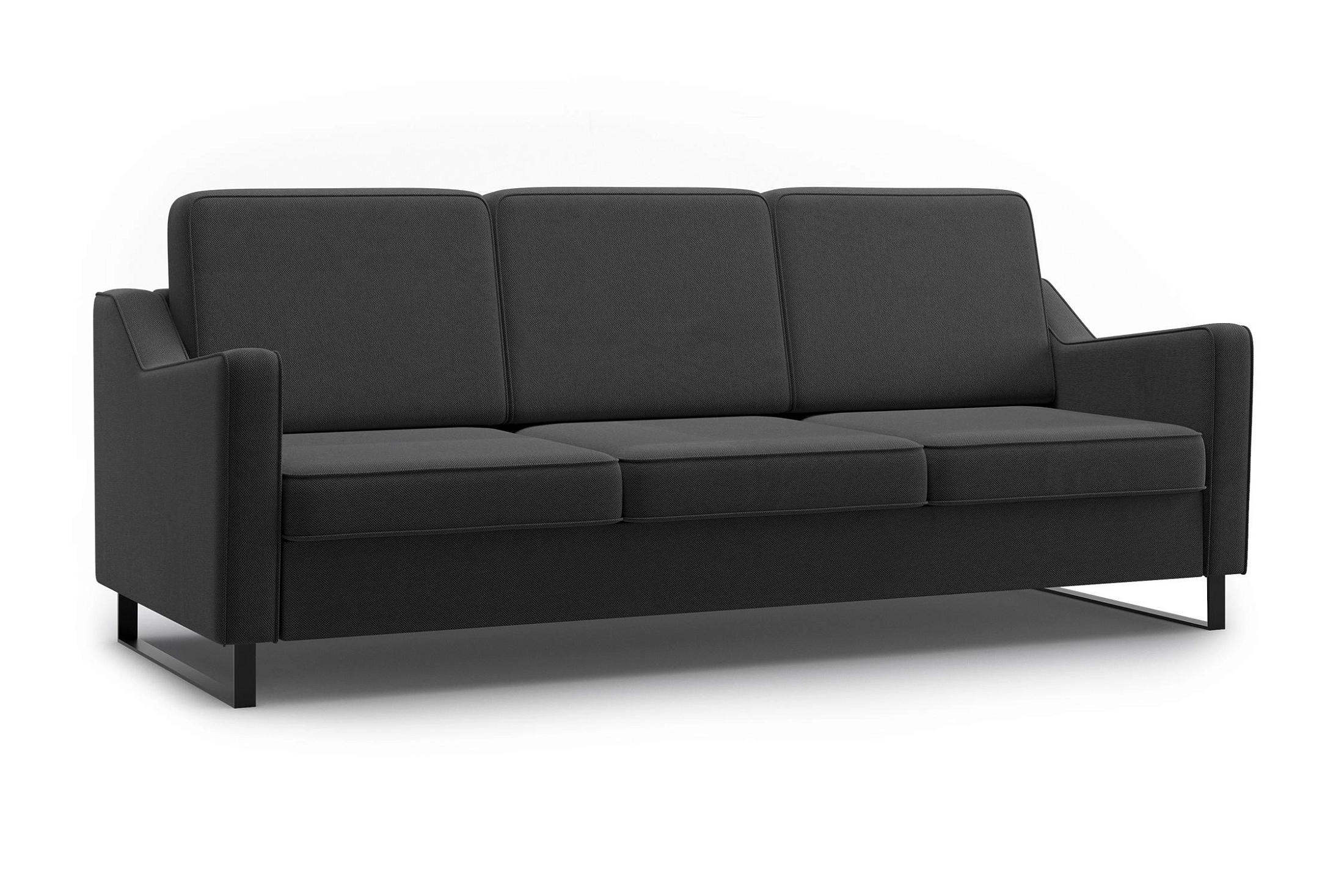 Диван Даллас черный