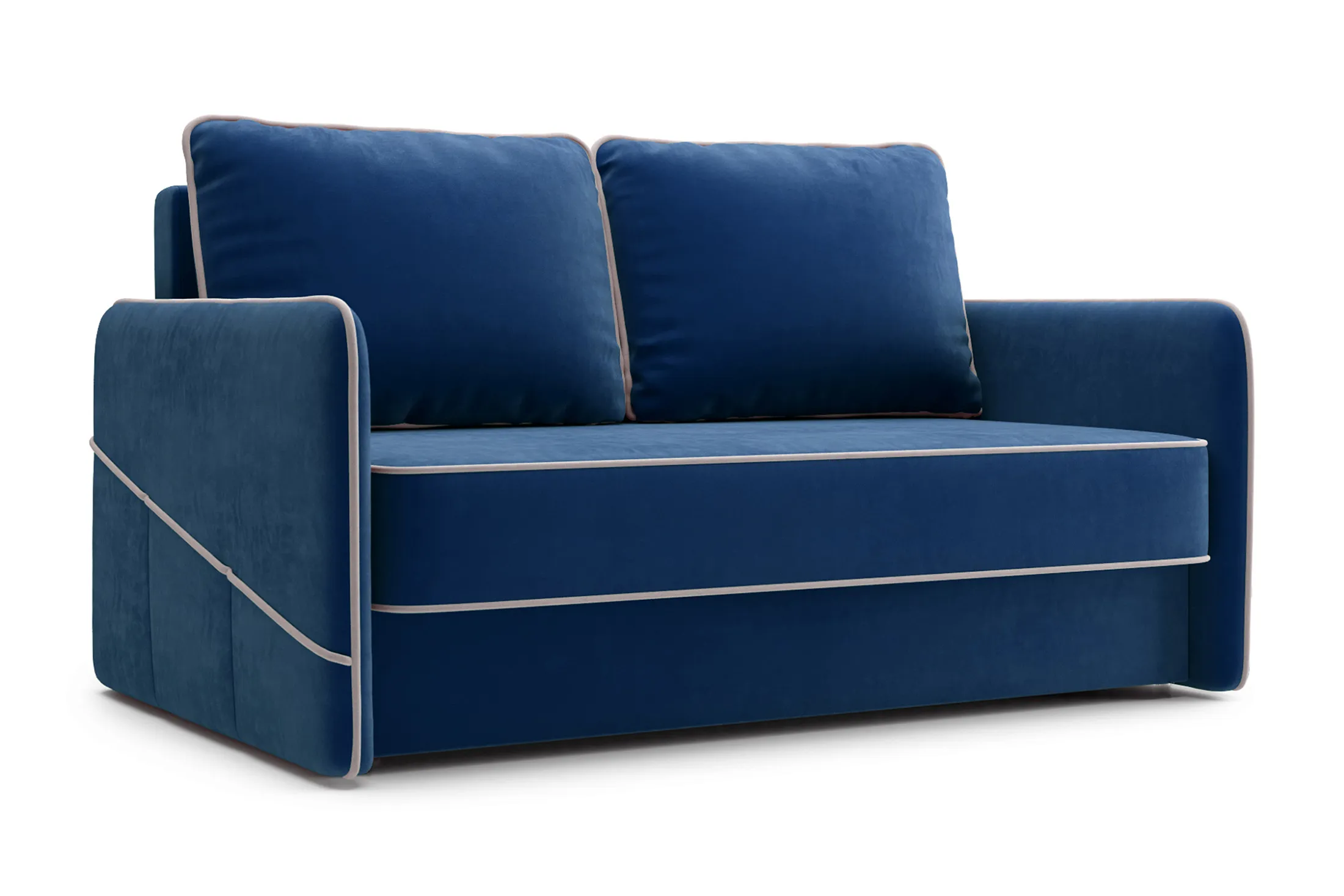 Диван Энерджи темно-синий