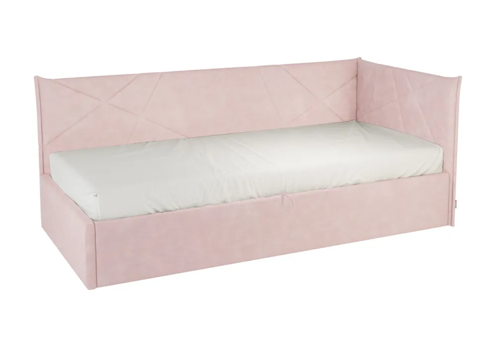 Кровать Бест 0.9 розовая