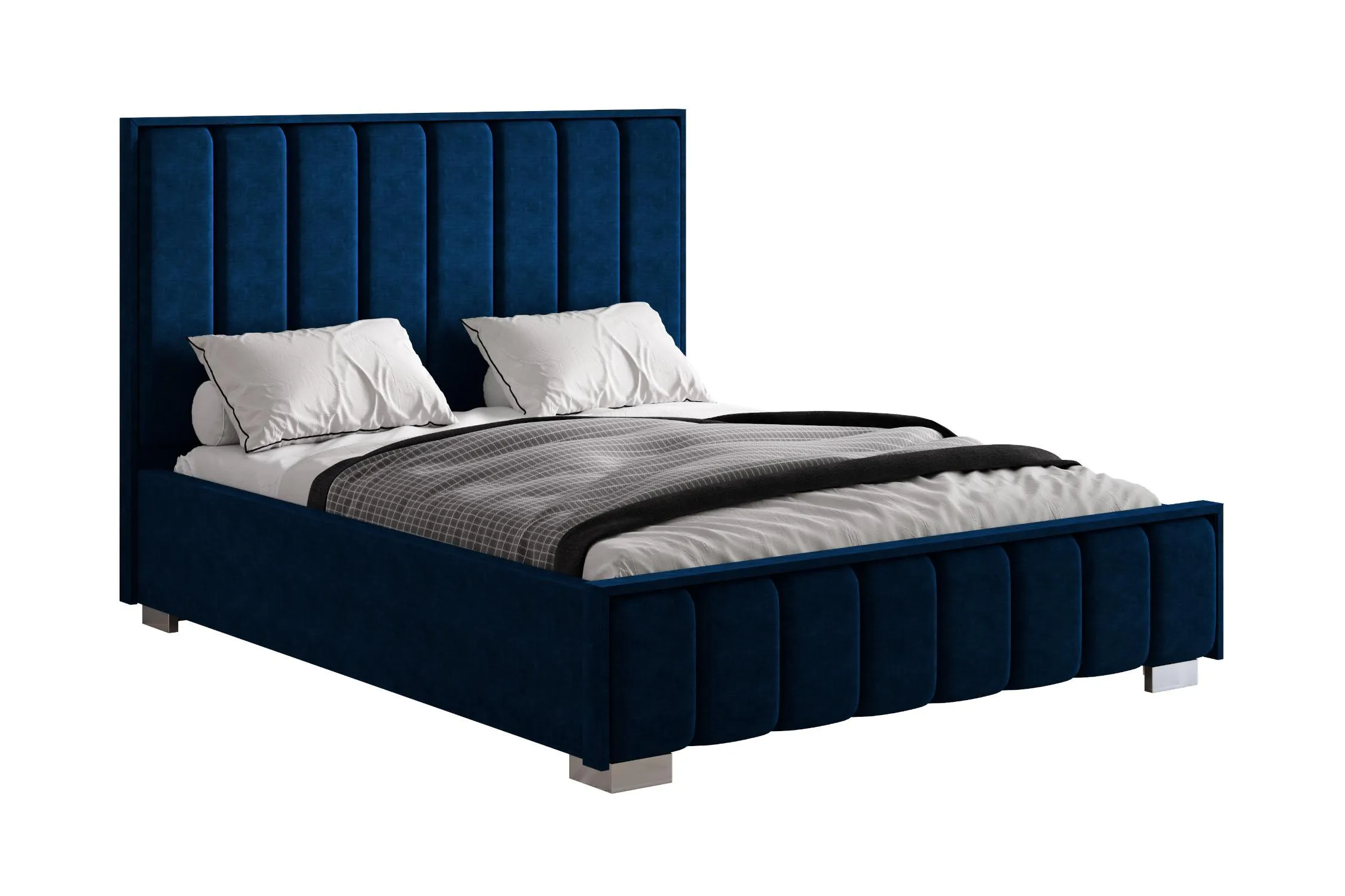 Кровать Мирабель синяя