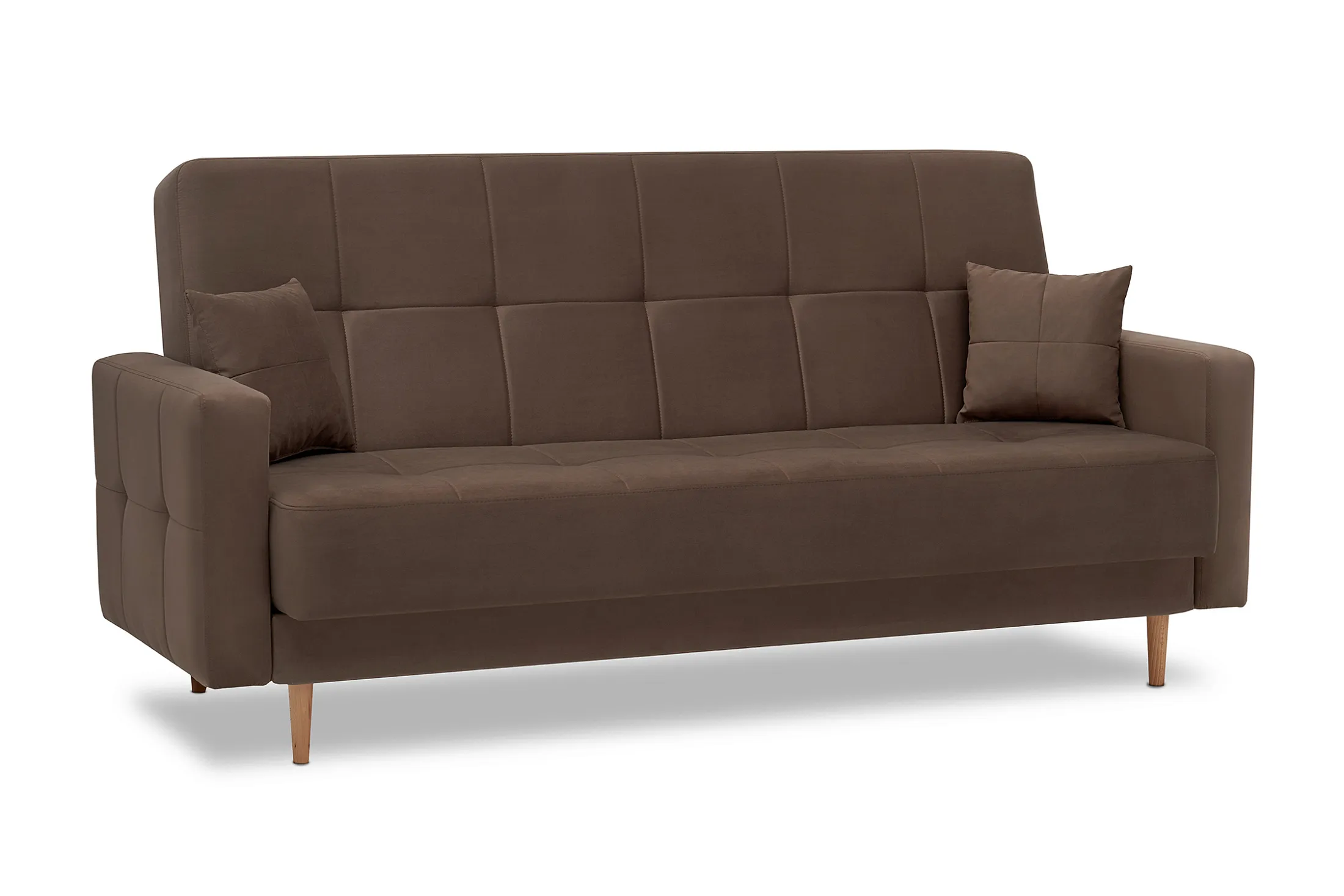 Диван Фиеста светло-коричневый