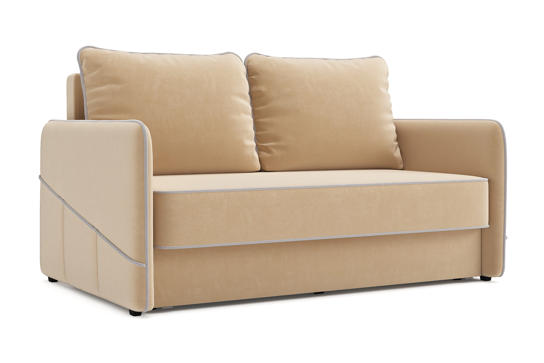 Диван Энерджи песочный