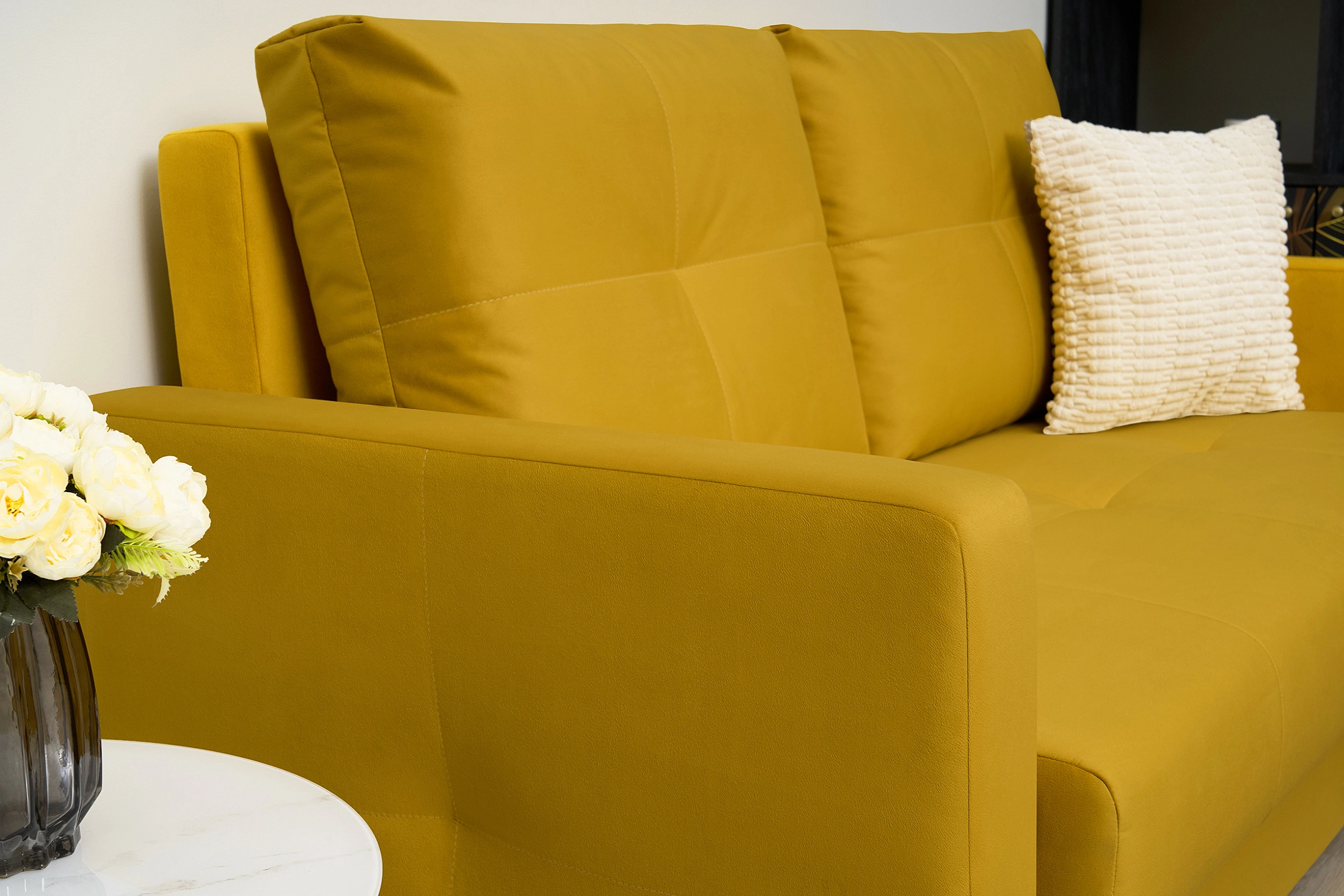 Диван Вита желтый — изображение 6