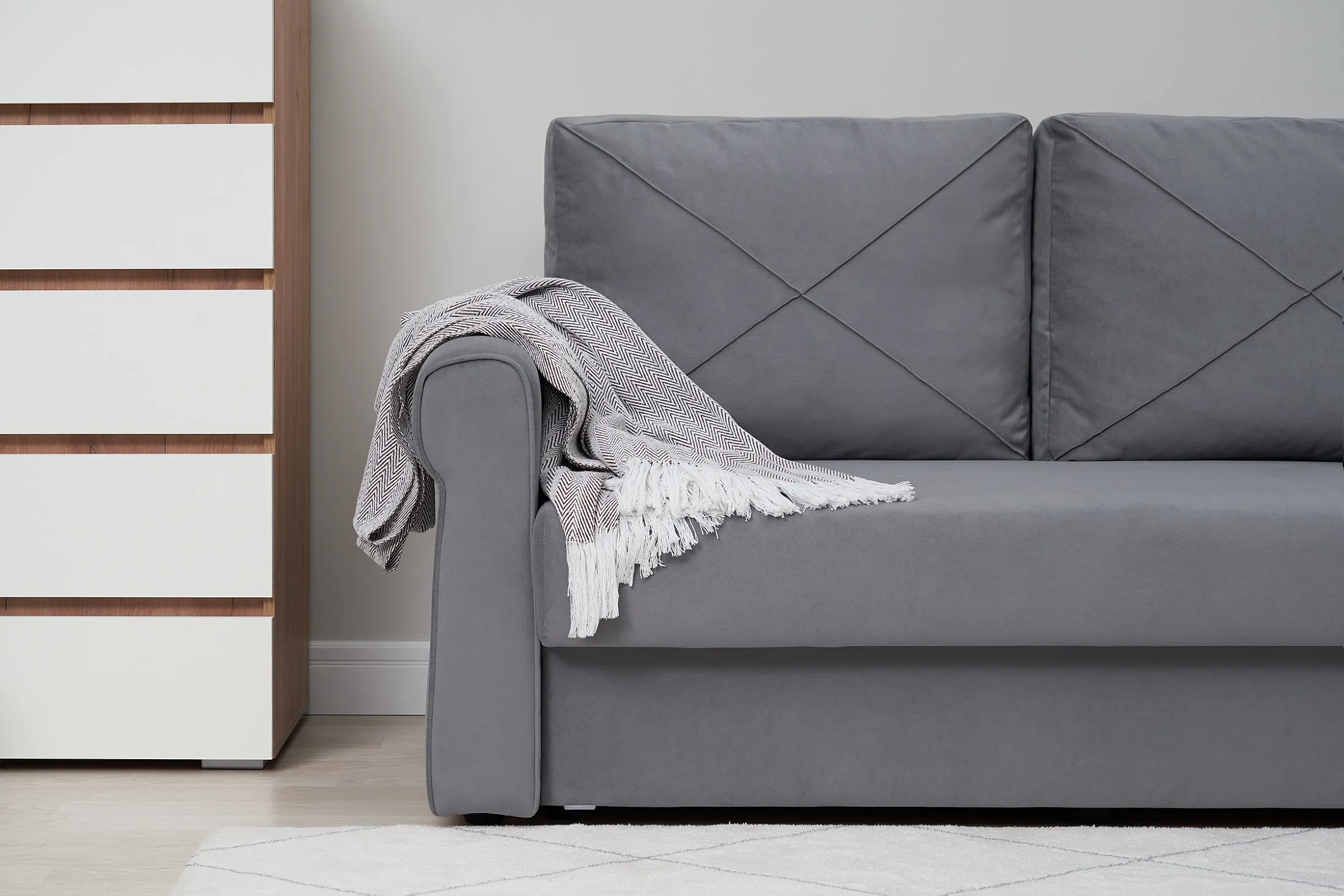 Диван Лира серый — изображение 6