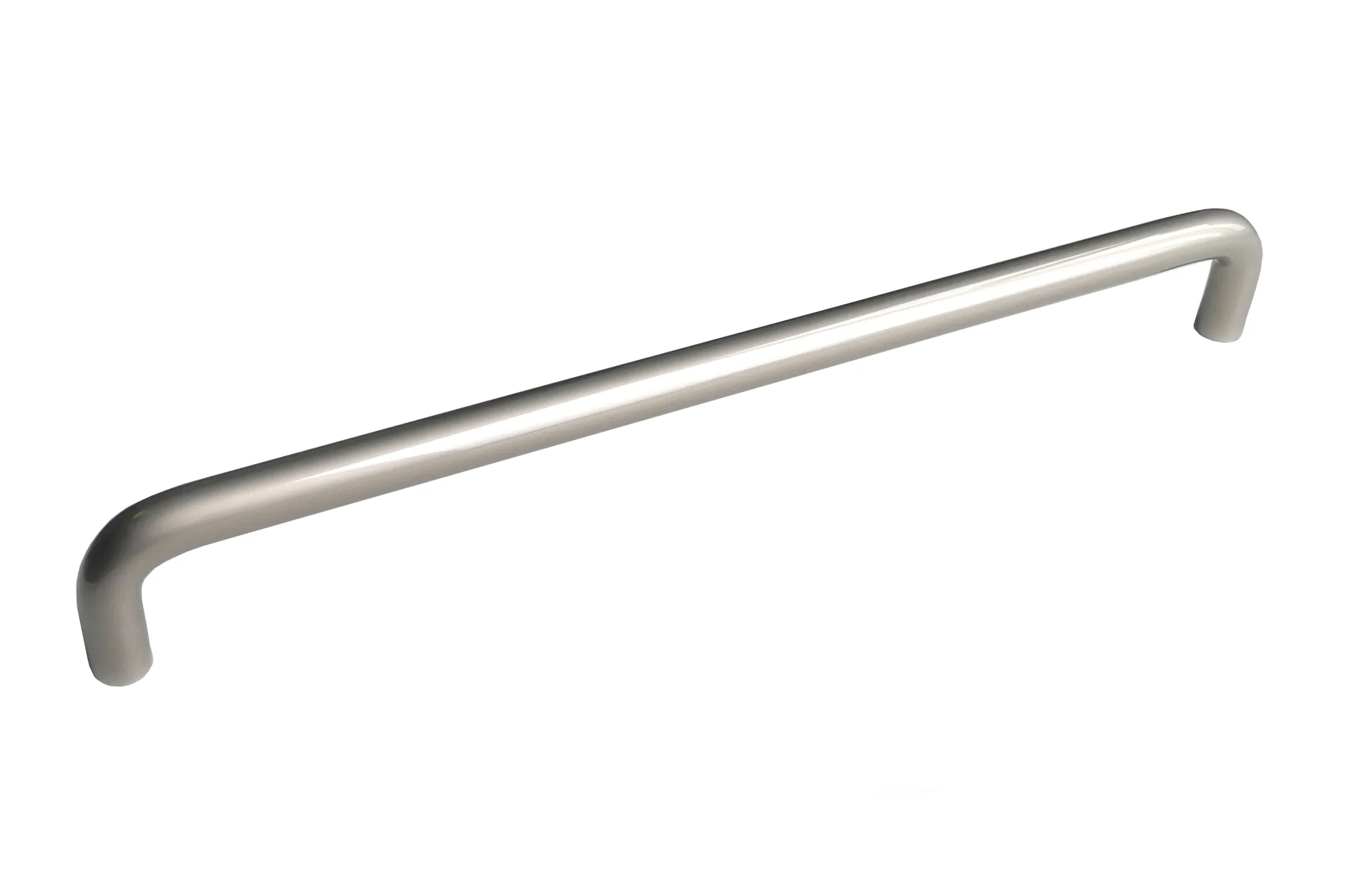 Ручка-скоба Space 128 сатиновый никель
