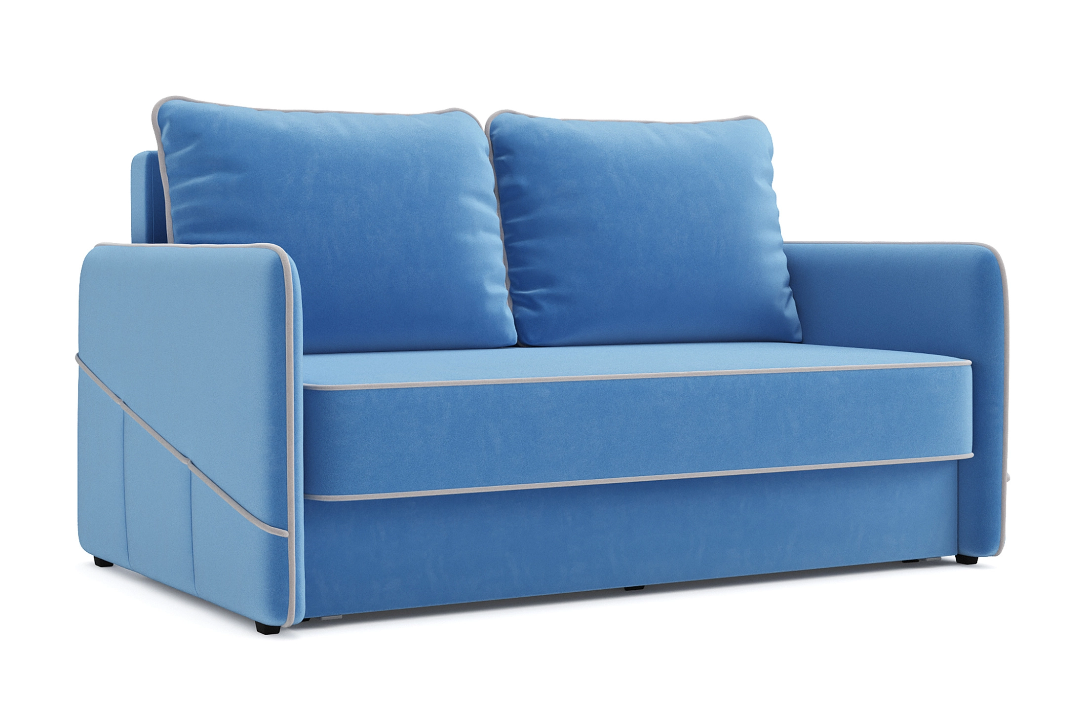 Диван Энерджи голубой