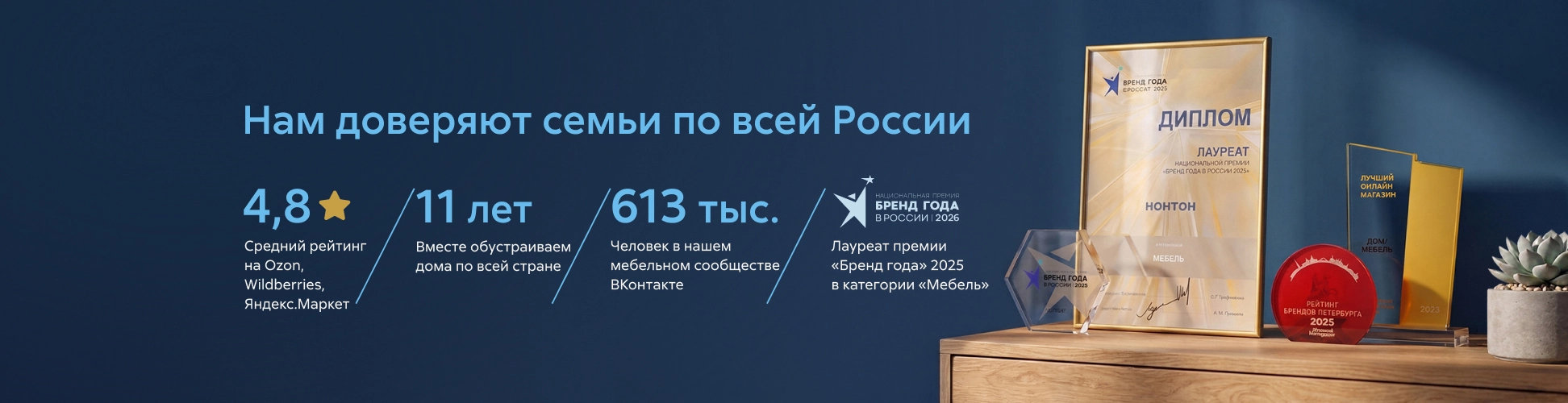 Нас выбирают