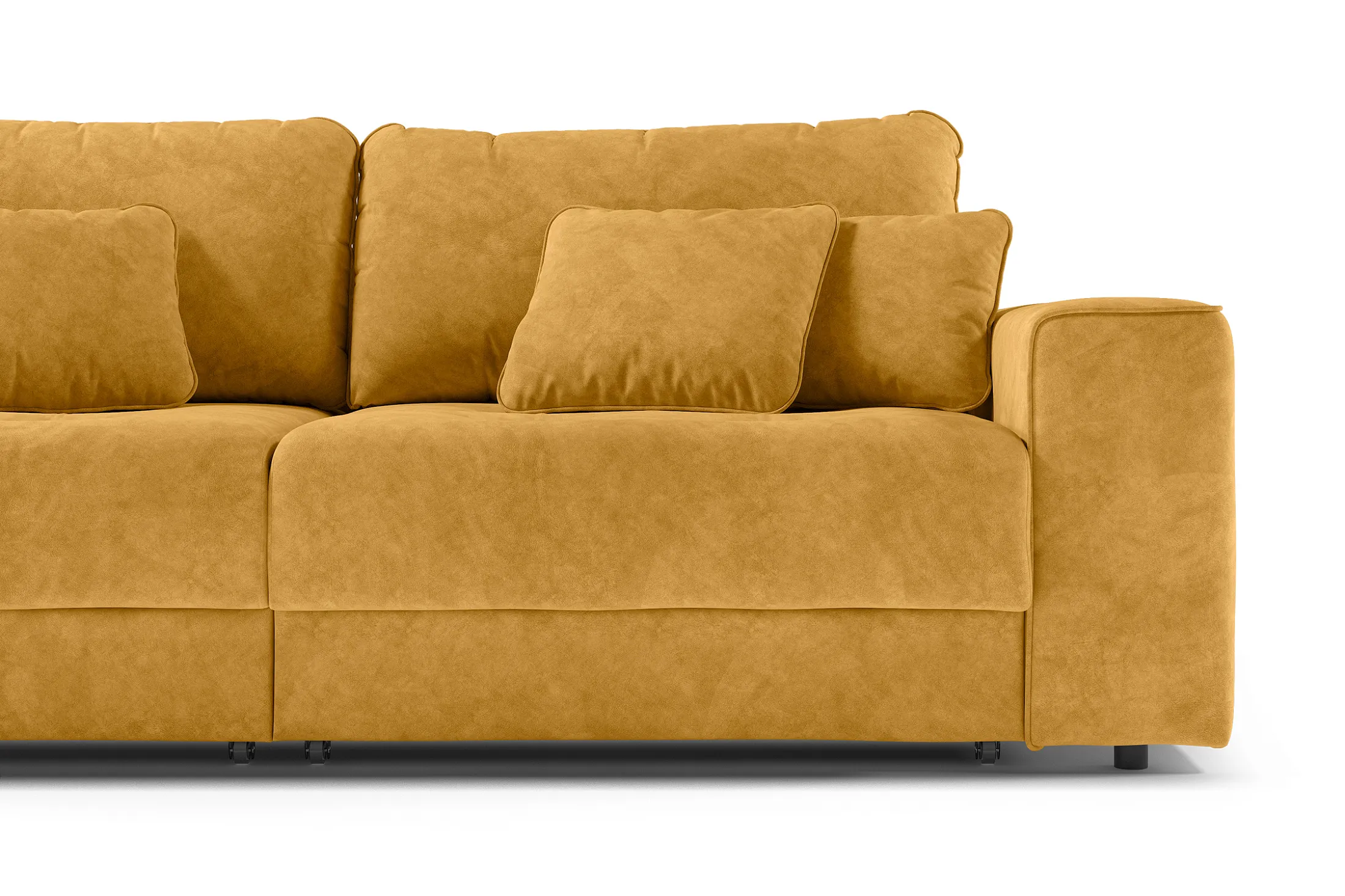 Диван Конте желтый — изображение 7