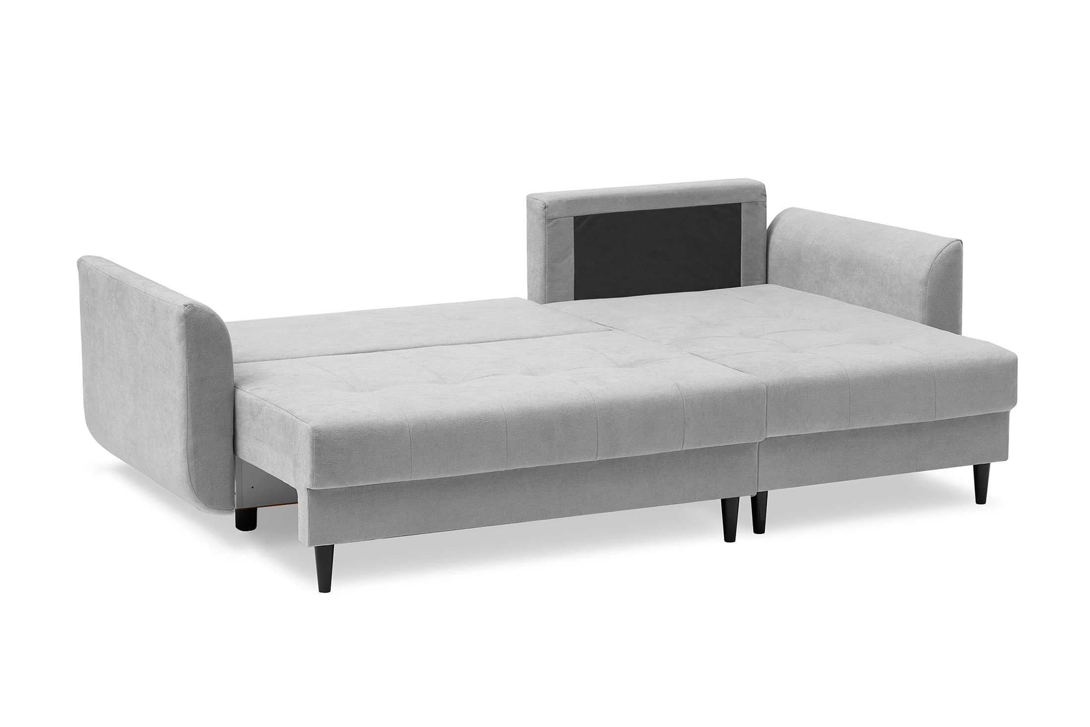 Диван угловой Остин светло-серый — изображение 10