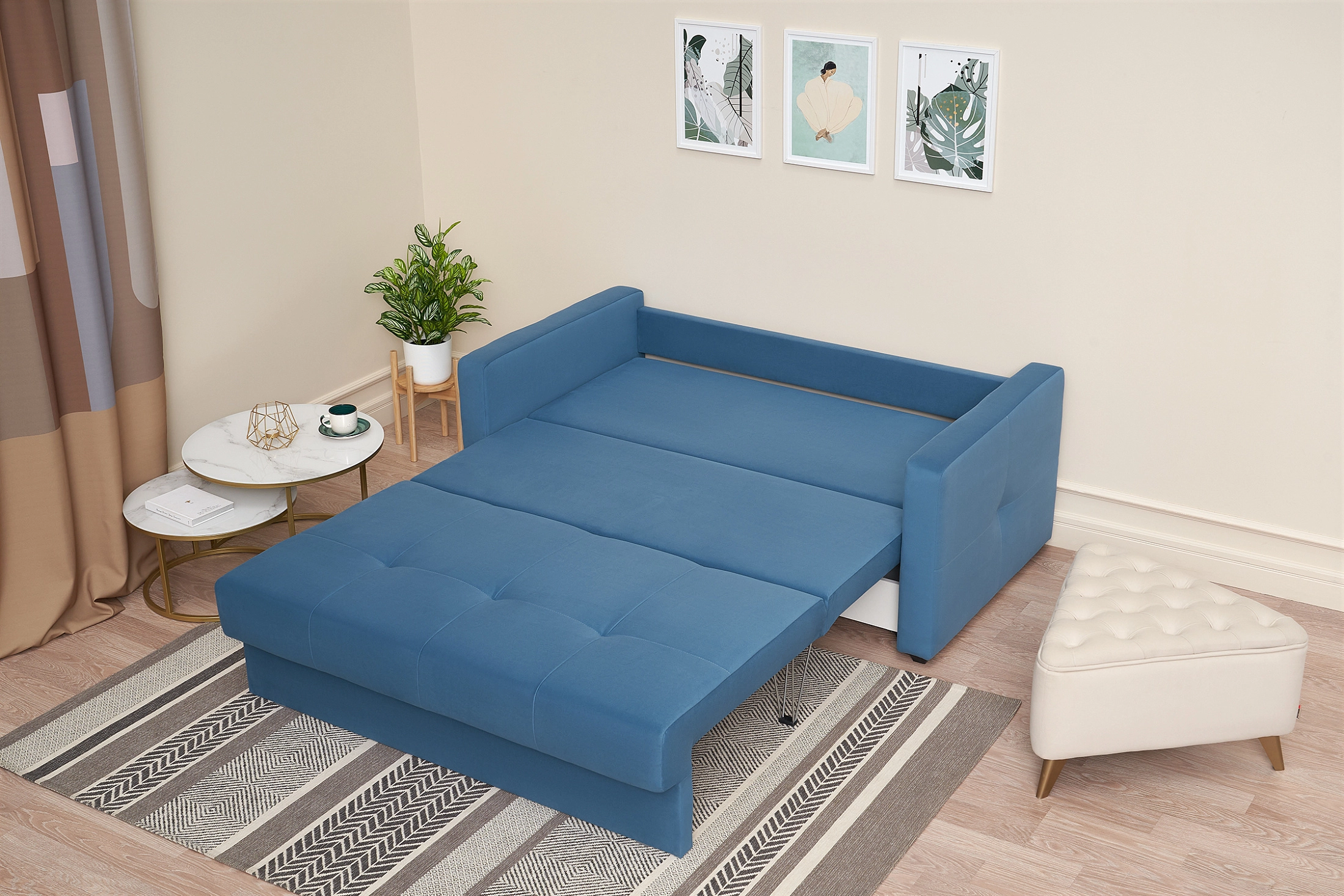 Диван Вита голубой — изображение 4