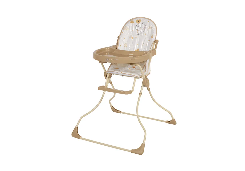 Стульчик для кормления Polini kids 152 Слоник макиато