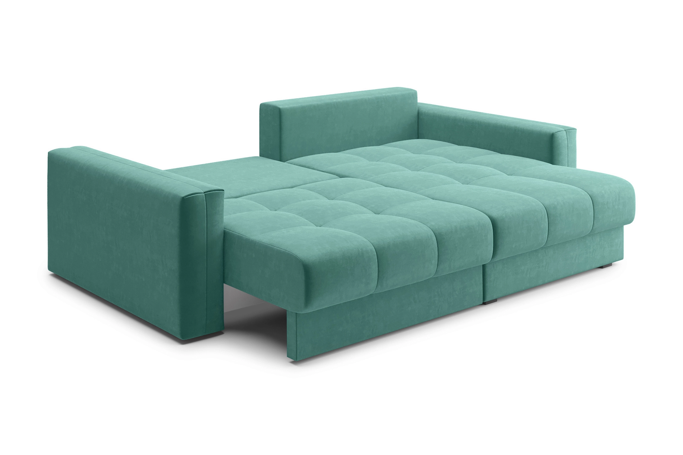 Диван угловой Монарх бирюзовый — изображение 3