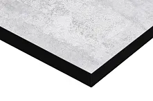 Столешница Slim 18 мм бетон светлый / черный матовый арт. 08-171224 ...