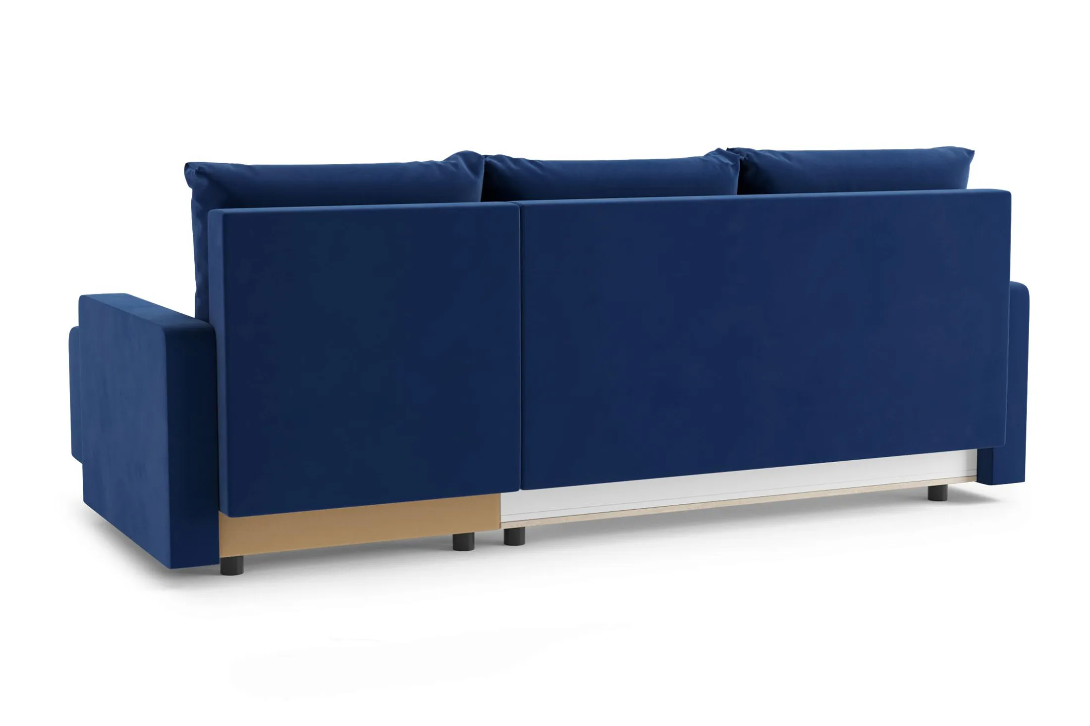 Диван угловой Мидгард синий — изображение 4