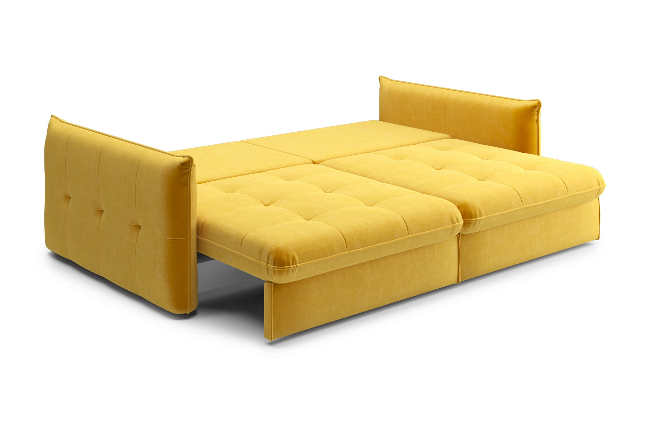 Диван Нортон желтый — изображение 3