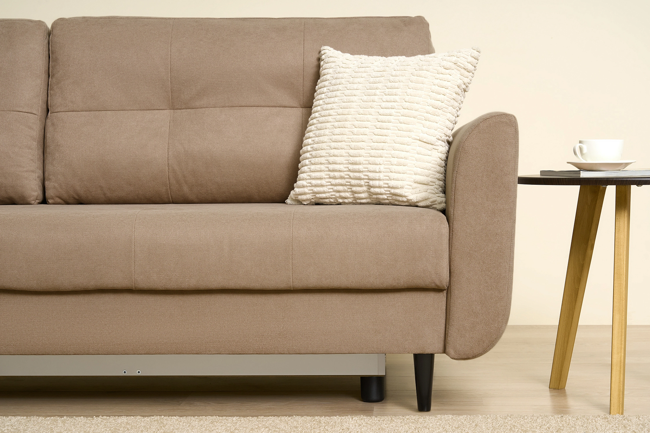 Диван Остин светло-коричневый — изображение 7