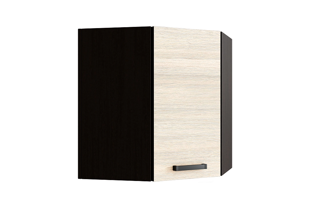 Купить Мальва ВУ600 шкаф навесной угловой арт. 08-73147 Лоредо за 3 190 руб. в Волгограде | НОНТОН