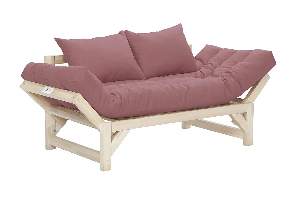Диван кушетка Амбер-2 розовый арт. 08-195473 70х190 см купить по цене ...