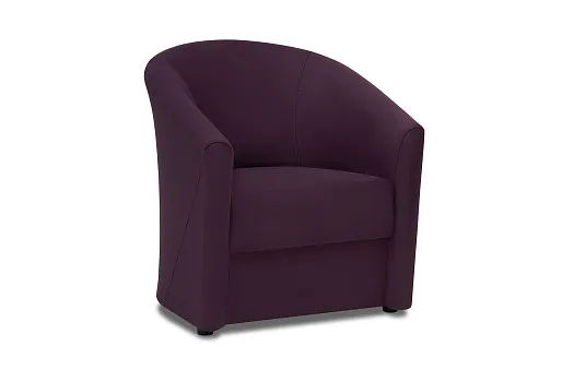 Кресло Глория-Эконом-2 фиолетовое