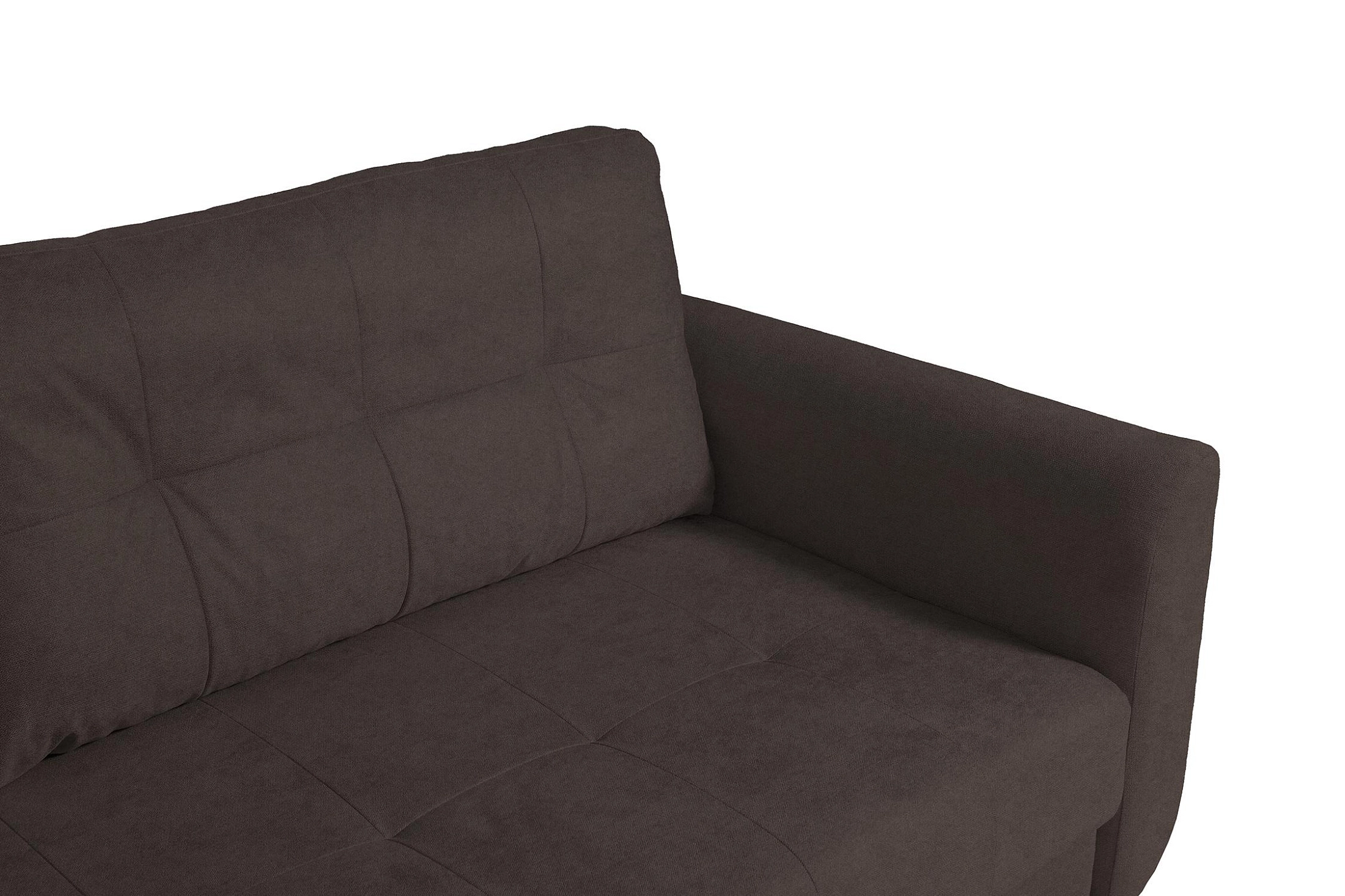 Диван угловой Остин коричневый — изображение 5