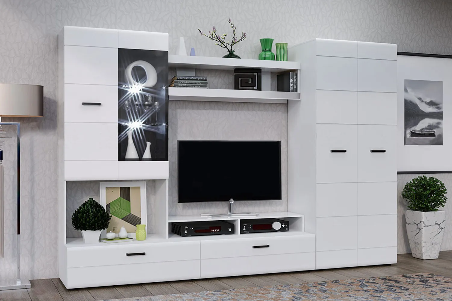 ненси белый глянец гостиная нэнси 1. стенка нэнси капучино. гостиная нэнси new 2. спальный гарнитур миф нэнси. модульная гостиная нэнси new.