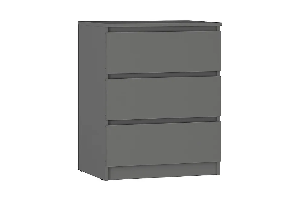 Комод КМ-01 Симпл графит арт. 08-168406 купить в Санкт-Петербурге по цене 4 690 руб. | НОНТОН