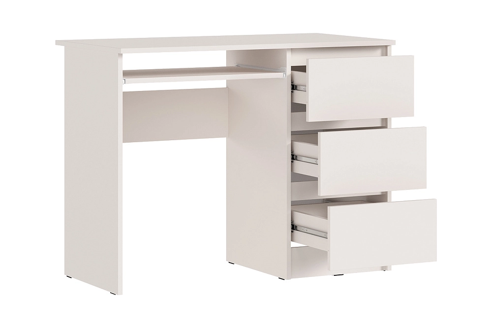 Стол письменный Челси 3 ящика кашемир