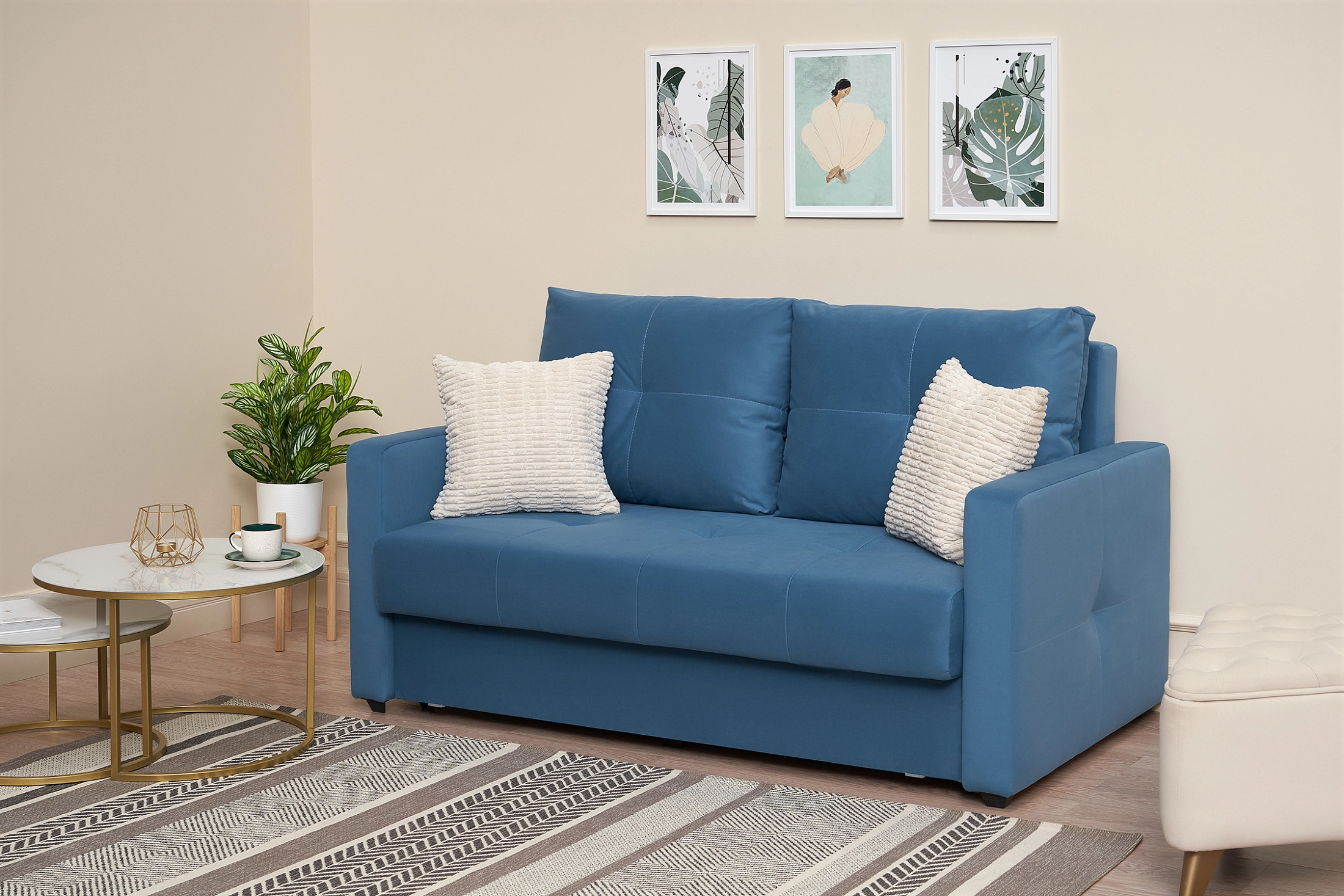 Диван Вита голубой — изображение 2